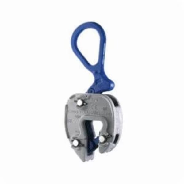 Plate Clamp, Series Gx Series, 5 Ton Load, 12 To 2 In Jaw Opening, 5 In Bail Opening Height, 6423015, Campbell Chain & Fittings, Mfr#: 6423015